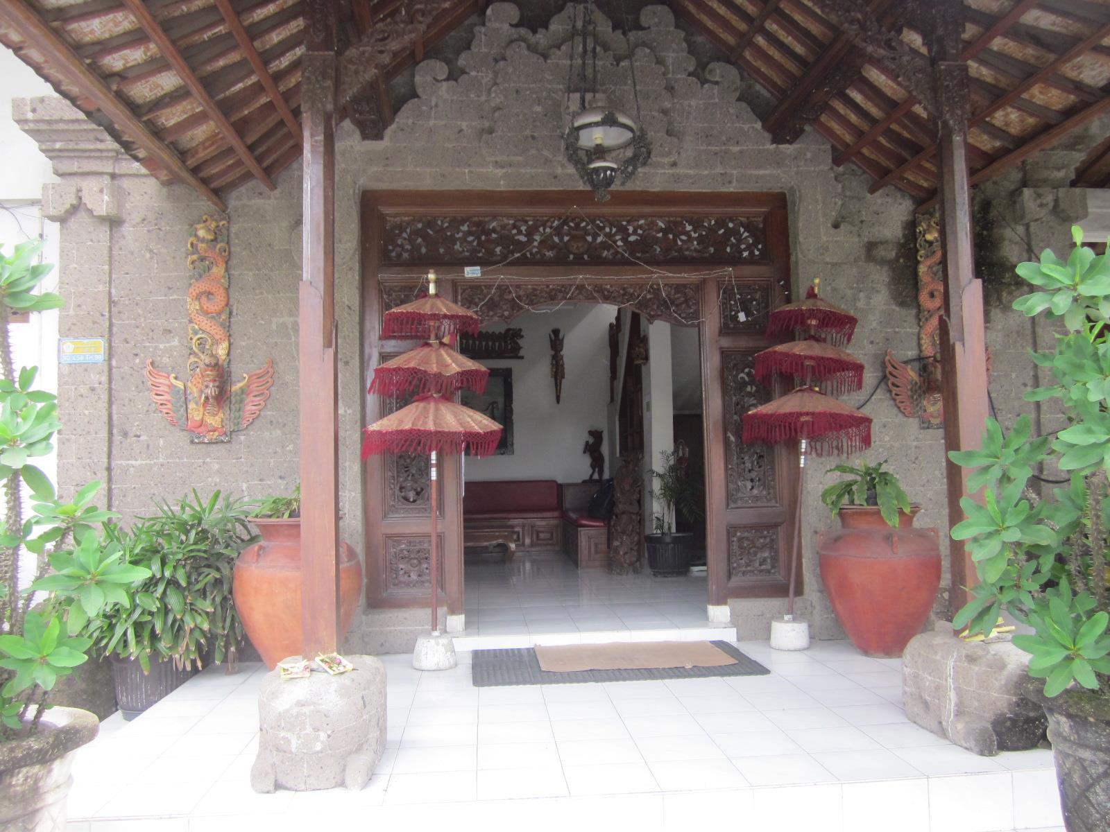 Hotel Bali Warma دنباسار المظهر الخارجي الصورة