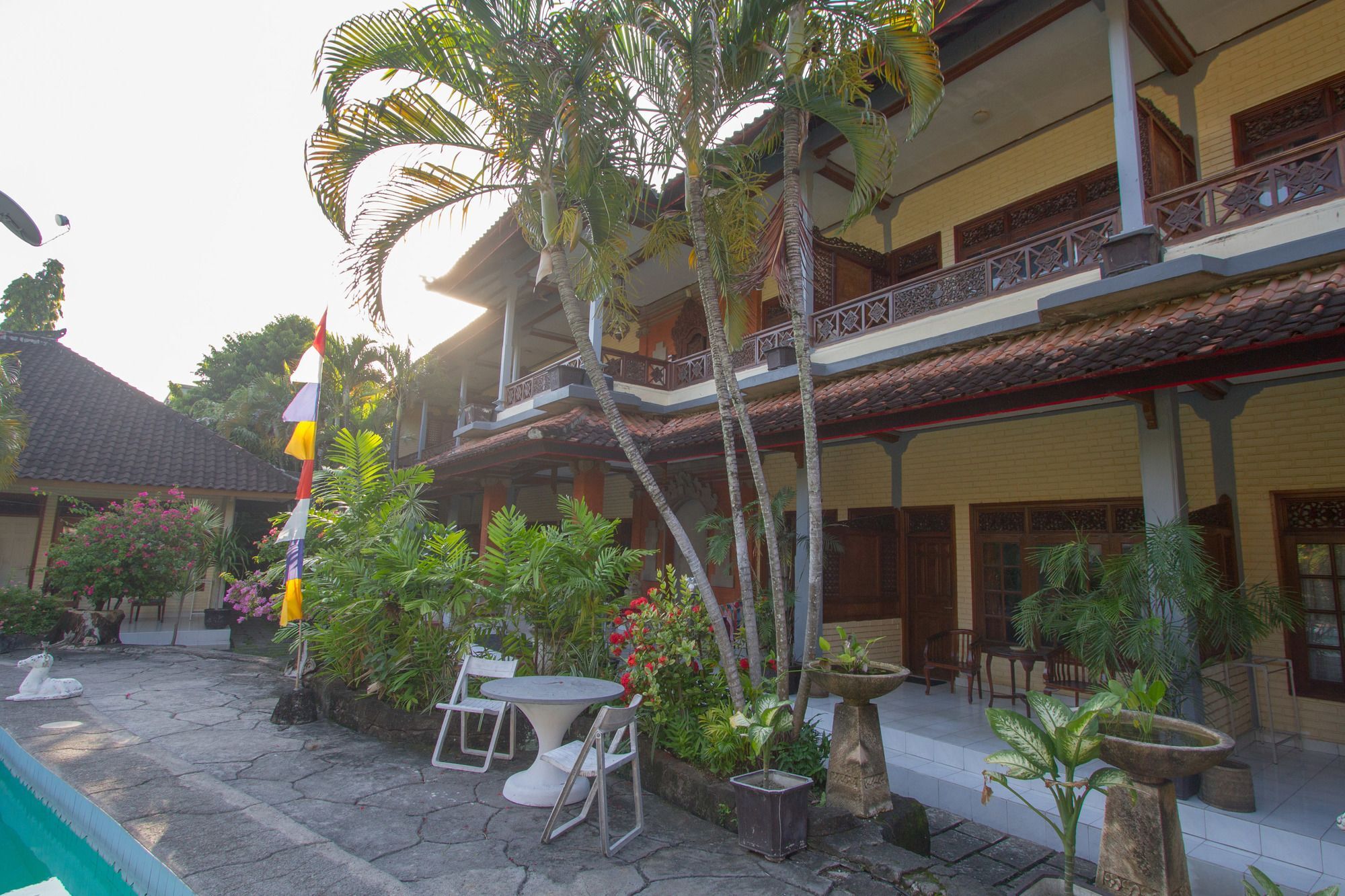 Hotel Bali Warma دنباسار المظهر الخارجي الصورة